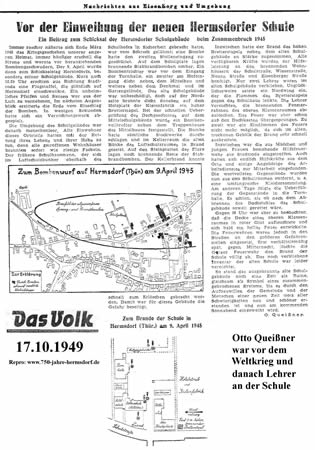 17.10.1949 Das Volk
